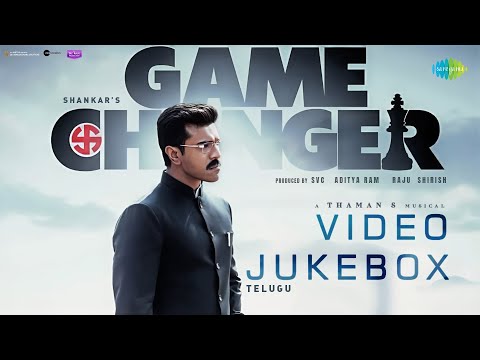 Game Changer - Video Jukebox | Ram Charan | Kiara Advani | Shankar | Thaman S