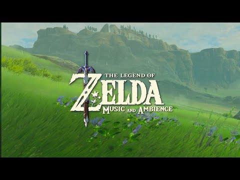 Peaceful Rain in Zelda Ambience with Music for when you are stressed