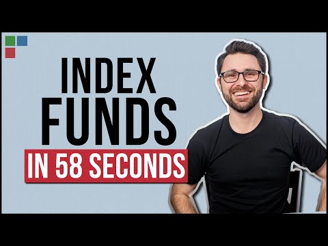 Index Funds Explained in 58 Seconds