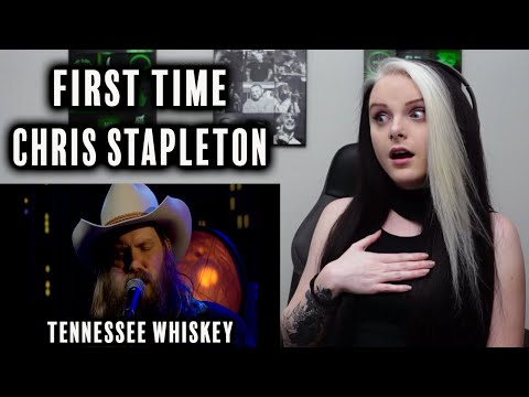 Non Country Fan First Time Listening to CHRIS STAPLETON - "Tennessee Whiskey" REACTION