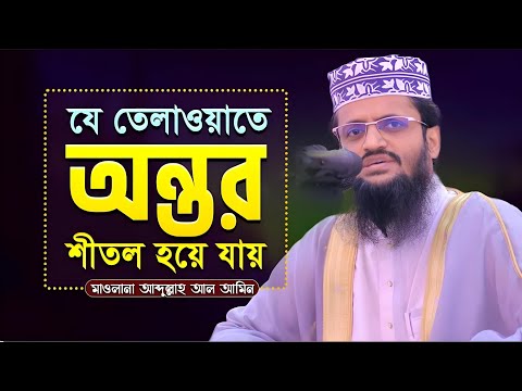 যে তেলাওয়াতে অন্তর শীতল হয়ে যায় ! ক্বারী আব্দুল্লাহ আল আমিন || Mawlana Abdullah Al Amin