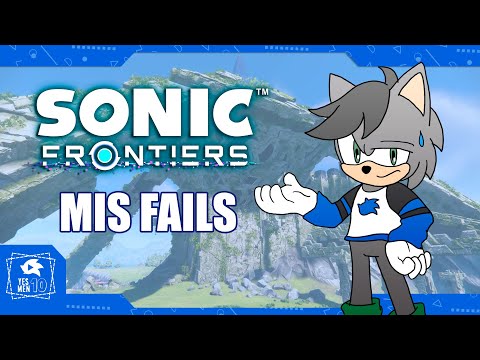 (+15) SONIC FRONTIERS "MIS FAILS" (GAMEPLAY)