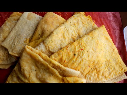 Dhalpuri Roti (using a food processor) | Thin & Soft! | EASY Step-by-Step Recipe