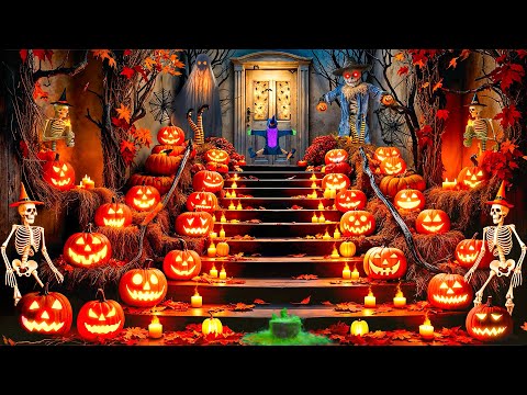 Best Halloween Instrumental Music 2024 👻 Spooky Relaxing Halloween Music 🎃 Autumn Halloween Ambience