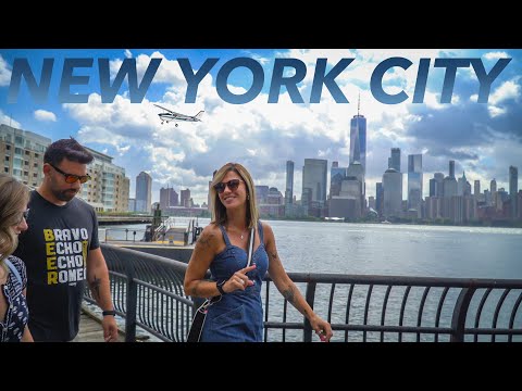 Skyline FLIGHT ✈︎ The BEST NYC Tour | 3 Countries in 3 Weeks: PART 7