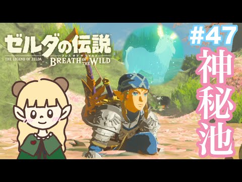 ナニコレ!?吸い寄せられるように向かった先は…#47【ゼルダの伝説 ブレス オブ ザ ワイルド】