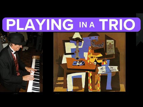 HOW TO PLAY IN A PIANO TRIO:  Jazz Ranch Tutorial