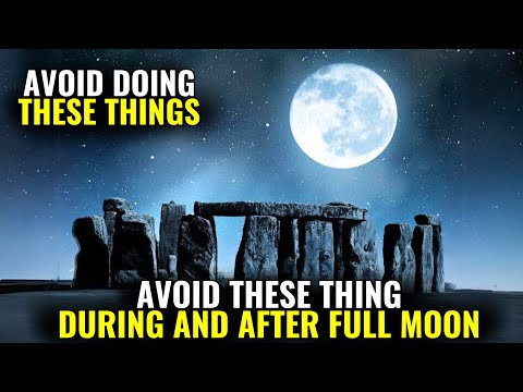 It’s Coming! 17 September - AVOID These 8 Things During And After Full Moon 🌕