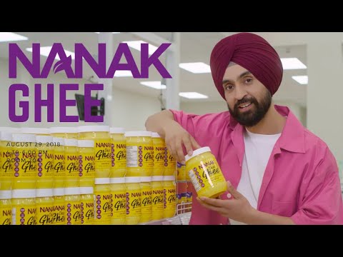 Nanak Ghee: Ghar Wala Desi Ghee | Diljit Dosanjh