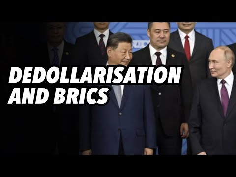 Dedollarisation and BRICS