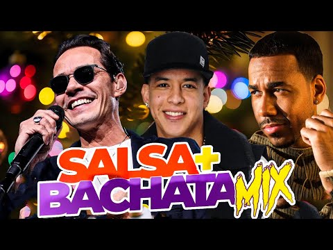 MIX SALSA Y BACHATA EXITOS   Marc Anthony, Enrique Iglesias, Romeo Santos, Marco Antonio, Juan Luis