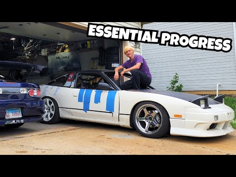 Strengthening my 240sx Project Car!