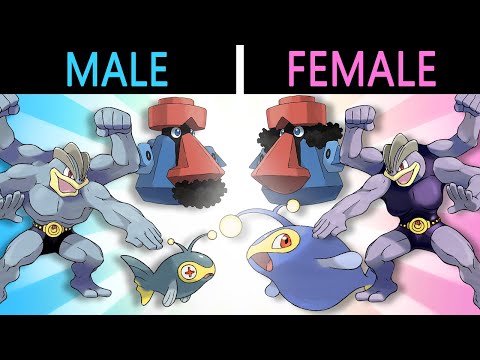 What if Pokemon Had More Gender Differences