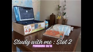 9 - Hour Study with Me Live  | Slot 2 #livestudysession #forestapp