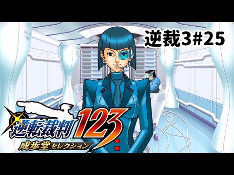 ズボラ女子24の逆転裁判3その25『逆転のレシピ』