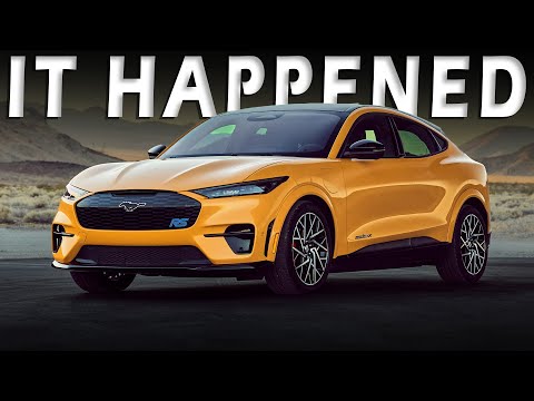 IT HAPPENED! The Ford Mustang Mach E The Great Challenger Of The Tesla Model 3?