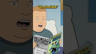 Invincible x King of The Hill?? #invincible #bobby #markgrayson  #comics #cartoon #propane