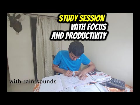 "Live Study Session: Focus & Learn Together!"/Focused Short Study Session/1 Hour Study #studywithme