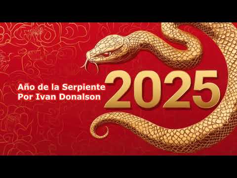 EL AÑO DE LA SERPIENTE 2025 - LLEGO EL MOMENTO