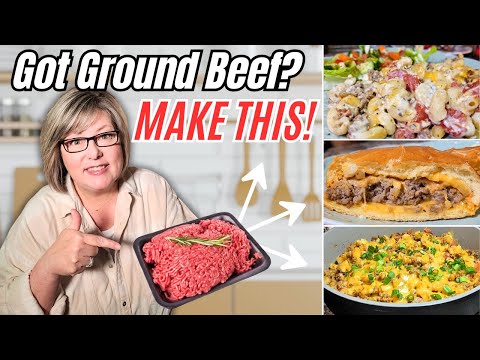 3 NEW Ground Beef Recipes That Are Cheap, Easy & Crazy Delicious!