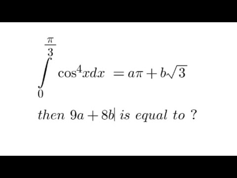 Definite Integral | JEE MAIN - 2024 problem