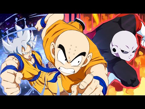 Krillin VS Sparking Zero (Gone Wrong)