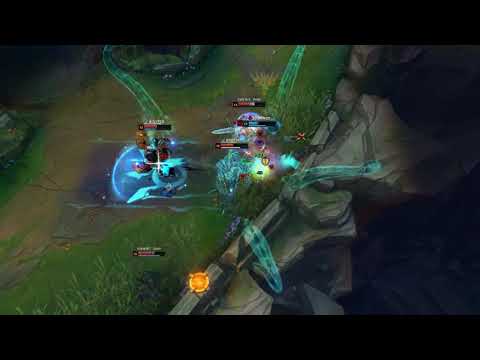 Illaoi 1v4 ft. Kyleto