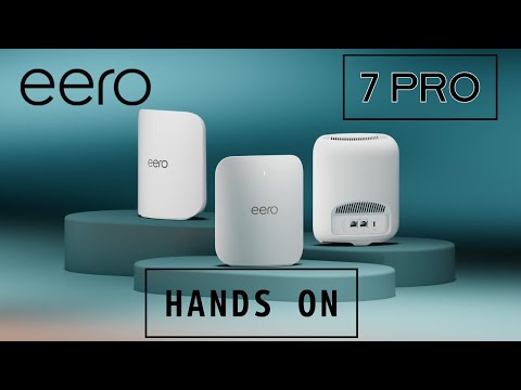 eero 7 Pro Hands On- WiFi 7 At A GREAT Price!