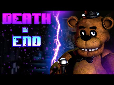 Fnaf but if I die the video ends! (HAPPY LATE FNAF DAY!)