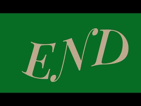 End Writing vfx