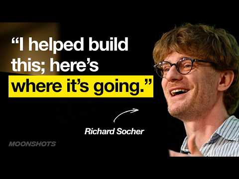 The Man Who Invented Prompt Engineering on AI, AGI & Humanoids w/ Richard Socher & Salim Ismail