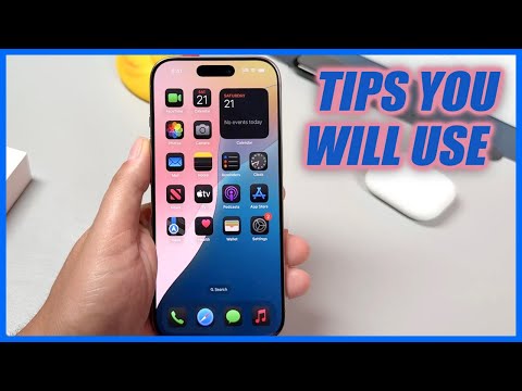 Phone 16 Tips & Tricks: Hidden Features, Battery Hacks & Camera Tips