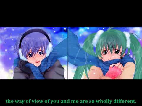 【Hatsune Miku】They are also very new and seem like you to me【Original song】