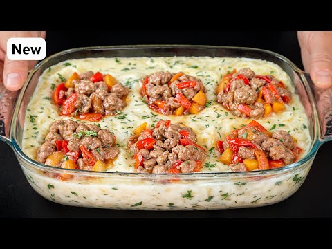 Don't cook a casserole until you see these recipes! My kids ask to cook it every day!🥘✨