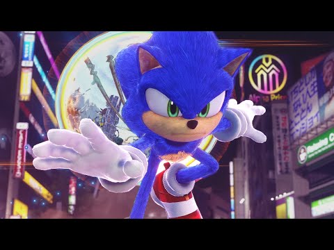 Shadow Generations: Movie Sonic Update!