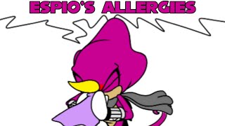 Espio's Allergies. (Comic dub)