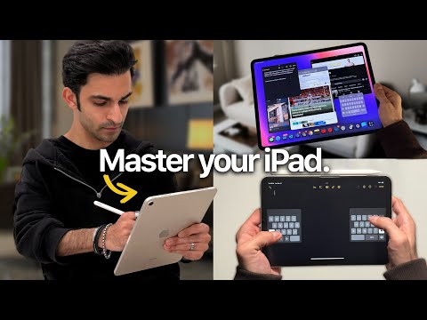 iPad Tips & Tricks You Need to Know: Get the MOST out of your iPad in 2025! ✨