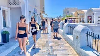 Santorini, Greece 🇬🇷 - JULY 2024 - 4K HDR Walking Tour