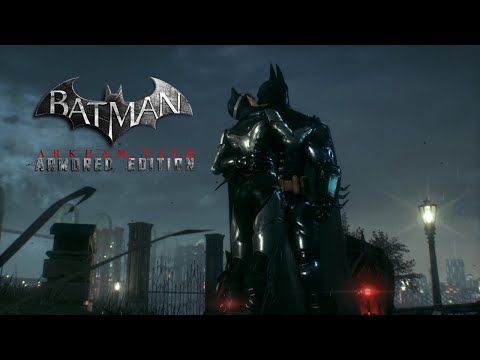 Arkham City Armored Edition Batman & Catwoman - Batman: Arkham Knight