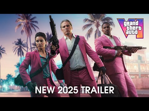 Grand Theft Auto VI - New 2025 Trailer