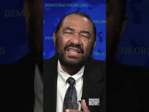 Rep. Al Green on "decorum" and why he disrupted Trump's speech to Congress