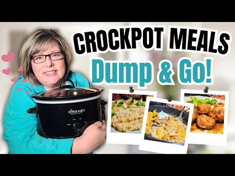 The BEST Dump & Go Crockpot Recipes You Need to Make in 2025!