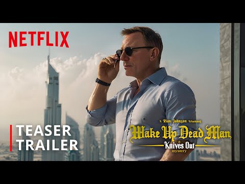 Wake Up Dead Man: A Knives Out Mystery | Teaser Trailer | Netflix