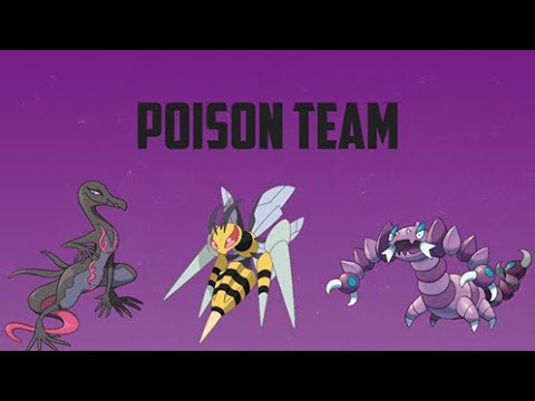 Pokemon Showdown: Poison team (Monotype Series)