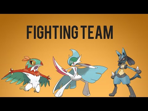 Pokemon showdown: Fighting type team (Monotype Series)