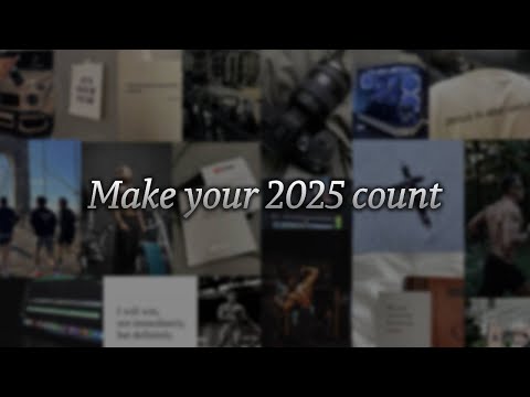 What are My Dreams and Goals for 2025?