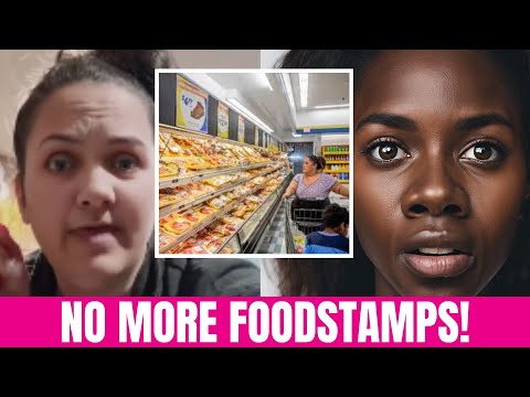 LAZY Woman FURIOUS After LOSING $3,300 in Food Stamps While REFUSING to Work & Take Care of 6 KIDS!