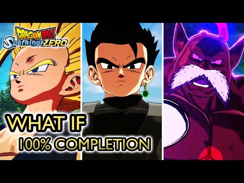 DRAGON BALL: Sparking! ZERO - Complete ·What if· Gohan Story Gameplay (HQ)