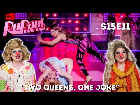 "Two Queens, One Joke" - Drag Race S15E11 - Review with Maddy Morphosis and Miss Liza