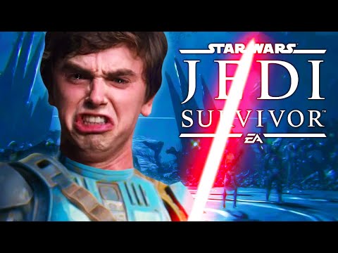 I have an addiction to Jedi Survivor, so I played it before my last day of school